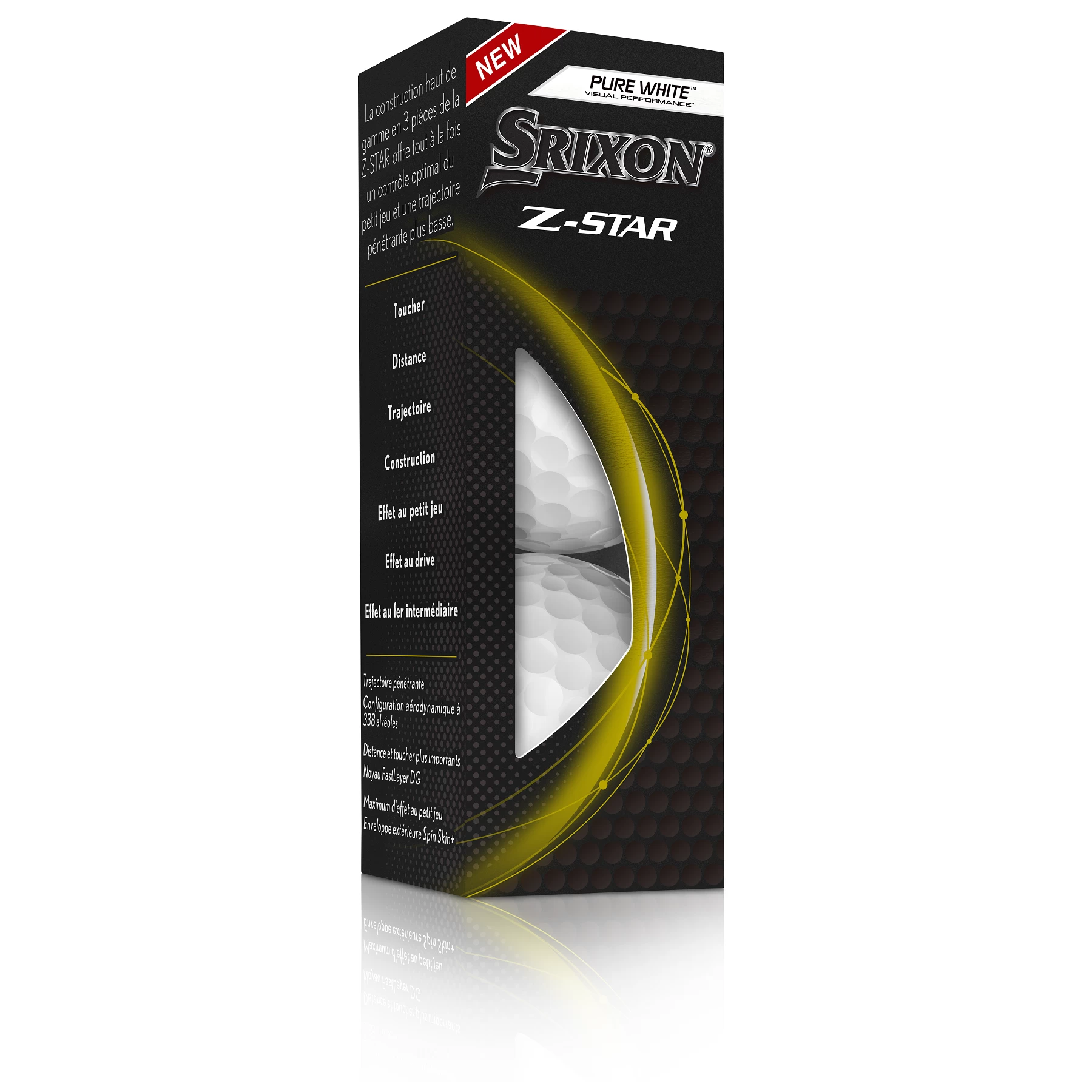 Srixon Z-Star Tour Golf Balls 4 Srixon Z-Star Tour Golf Balls - Image 2