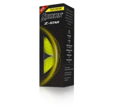 Srixon Z-Star Tour Golf Balls 19 Srixon Z-Star Tour Golf Balls -Boutique Golf Store Z STAR8 Sleeve TourYellow reflection