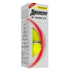 Srixon Z-Star XV Tour Golf Balls -Boutique Golf Store Z STARXV8 Sleeve TourYellow FLIP