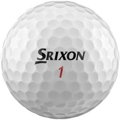 Srixon Z-Star XV Tour Golf Balls -Boutique Golf Store Z StarXV8PureWhite2