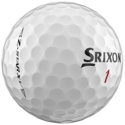 Srixon Z-Star XV Tour Golf Balls -Boutique Golf Store Z StarXV8PureWhite3
