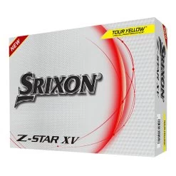 Srixon Z-Star XV Tour Golf Balls -Boutique Golf Store Z StarXV8TourYellow0