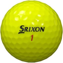 Srixon Z-Star XV Tour Golf Balls -Boutique Golf Store Z StarXV8TourYellow2