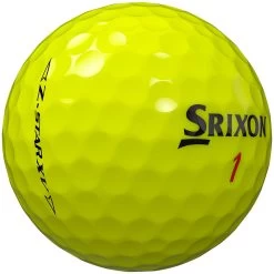 Srixon Z-Star XV Tour Golf Balls -Boutique Golf Store Z StarXV8TourYellow3