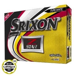 Srixon Z-Star Tour Golf Balls 28 Srixon Z-Star Tour Golf Balls -Boutique Golf Store ZStar2020White 0
