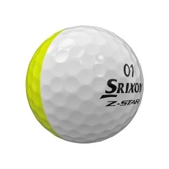 Srixon Z-Star Tour Divide Golf Balls -Boutique Golf Store ZStarDivide2