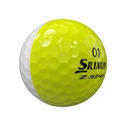 Srixon Z-Star Tour Divide Golf Balls -Boutique Golf Store ZStarDivide5