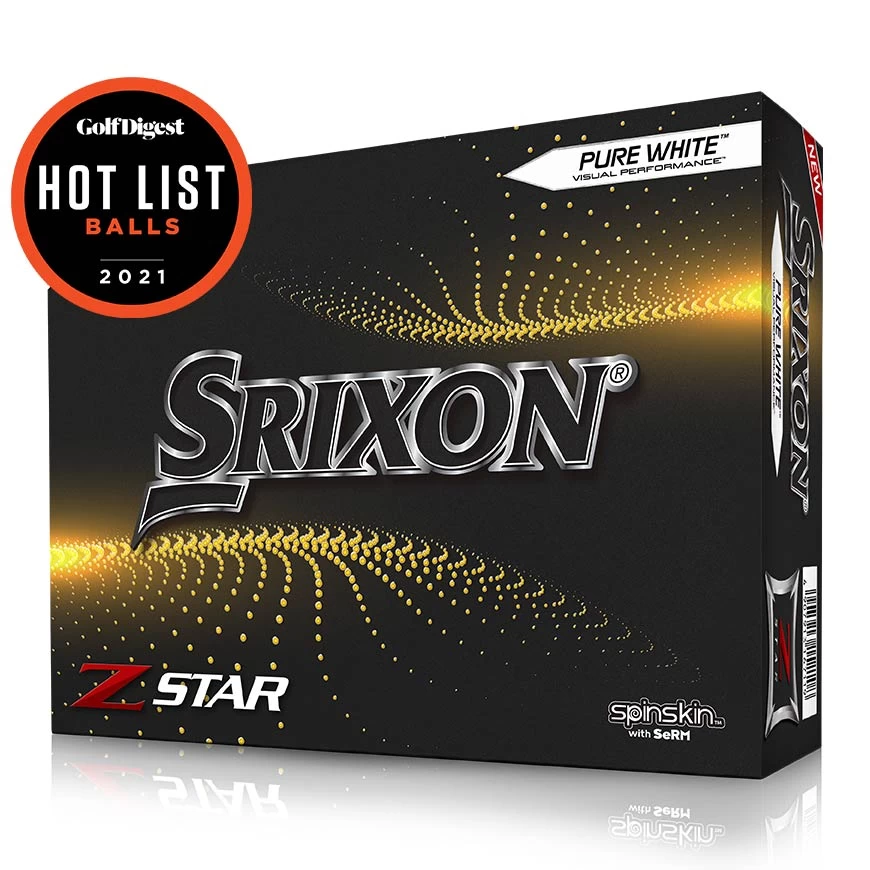Srixon Z-Star Tour Golf Balls 24 Srixon Z-Star Tour Golf Balls -Boutique Golf Store ZStarWhite0