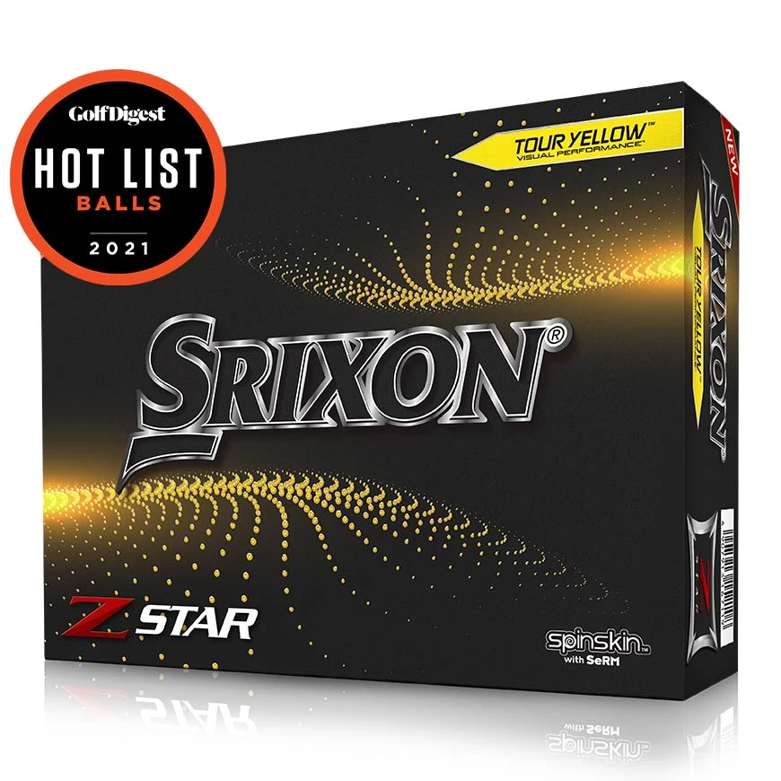 Srixon Z-Star Tour Golf Balls 26 Srixon Z-Star Tour Golf Balls -Boutique Golf Store ZStarYellow0