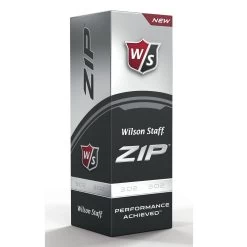Wilson Staff Zip 302 Golf Balls -Boutique Golf Store Zip 3ball sleeve