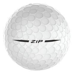 Wilson Staff Zip 302 Golf Balls -Boutique Golf Store Zip Ball SideSeam