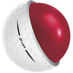 Wilson Staff Zip 302 Golf Balls -Boutique Golf Store Zip Tech Render