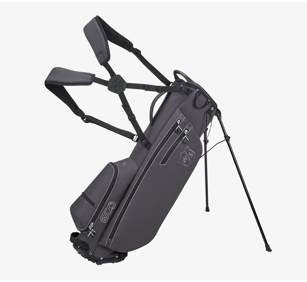 Wilson Staff ECO Stand Carry Golf Bag 3 Wilson Staff ECO Stand Carry Golf Bag