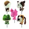 Club Hugger Golf 460CC Animal Clip On Headcover -Boutique Golf Store all 10563933 4920 4bb8 80d1 390d4783b2c5