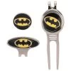 Creative Covers DC Comic Super Heroes Divot Tool And Ball Marker Set -Boutique Golf Store batman divot tool