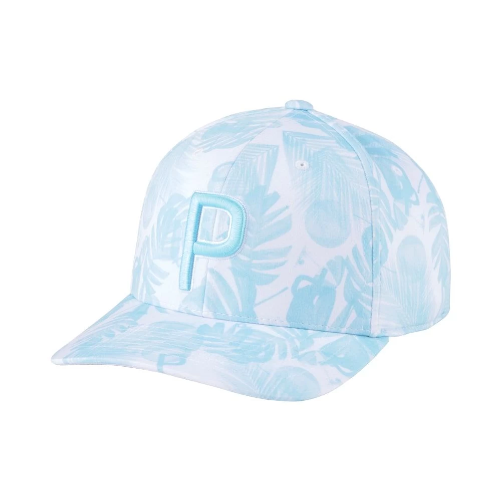 Puma Beach Print P Snapback Golf Hat 4 Puma Beach Print P Snapback Golf Hat - Image 2