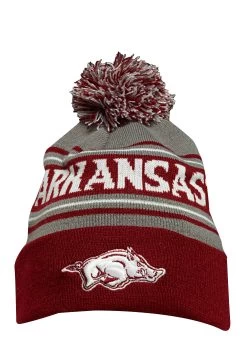 Bridgestone Golf NCAA Beanies Caps -Boutique Golf Store beanie arkansas