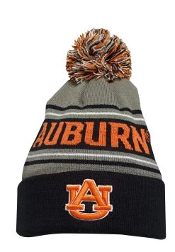Bridgestone Golf NCAA Beanies Caps -Boutique Golf Store beanie auburn