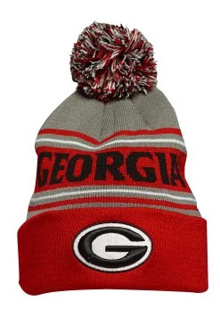 Bridgestone Golf NCAA Beanies Caps -Boutique Golf Store beanie georgia