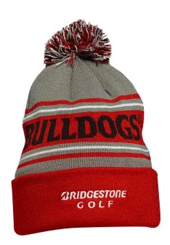Bridgestone Golf NCAA Beanies Caps -Boutique Golf Store beanie georgia back