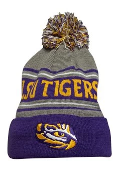 Bridgestone Golf NCAA Beanies Caps -Boutique Golf Store beanie lsu tigers