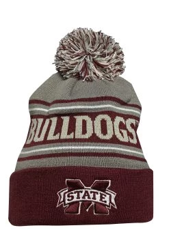 Bridgestone Golf NCAA Beanies Caps -Boutique Golf Store beanie mississippi state