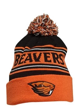 Bridgestone Golf NCAA Beanies Caps -Boutique Golf Store beanie oregon state
