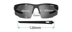 Tifosi Optics Centus Sunglasses -Boutique Golf Store centus matte black fit sizing wordpress 553x249 ae224c91 500b 472a a34e 8c41006a705f