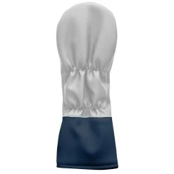 Sahara Retro Vintage Driver Headcovers -Boutique Golf Store driver hc backview red white blue