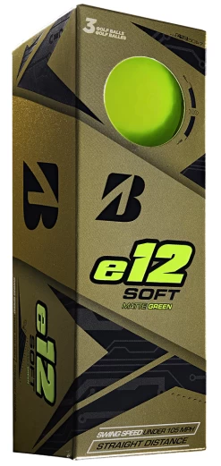 Bridgestone Golf E12 Soft Golf Balls -Boutique Golf Store e12 Soft Matt Green Sleeve 9a71ebe0 47bf 4e36 9fb0 5307b4da7cf2
