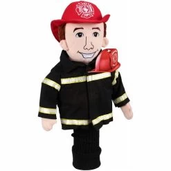 Creative Covers Human Characters Head Cover 8 Creative Covers Human Characters Head Cover -Boutique Golf Store fireman