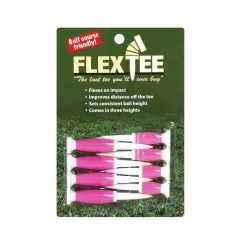 FlexTee Flexible Golf Tees - 8 Pack - Multi Heights 8 FlexTee Flexible Golf Tees - 8 Pack - Multi Heights -Boutique Golf Store flex tees pink ladies