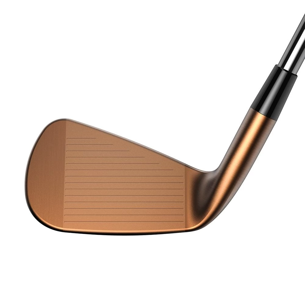 Cobra Golf King Forged Tec Copper Irons 4 Cobra Golf King Forged Tec Copper Irons - Image 2