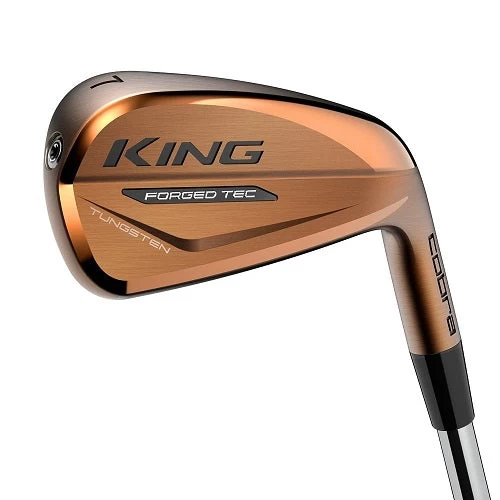 Cobra Golf King Forged Tec Copper Irons 3 Cobra Golf King Forged Tec Copper Irons
