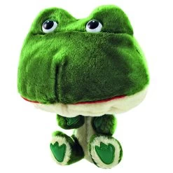Club Hugger Golf 460CC Animal Clip On Headcover 11 Club Hugger Golf 460CC Animal Clip On Headcover -Boutique Golf Store frog