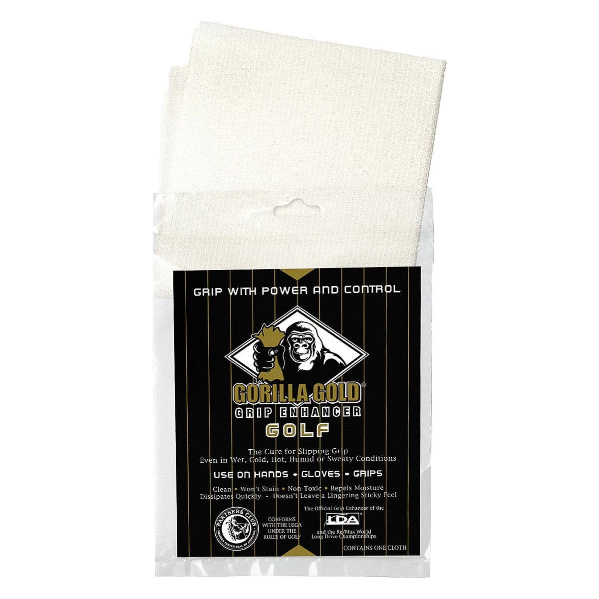 Gorilla Gold Non-Toxic Grip-Enhancing Reusable Towel 3 Gorilla Gold Non-Toxic Grip-Enhancing Reusable Towel