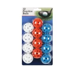 Intech Golf Practice Balls With Holes (12 Pack) -Boutique Golf Store i99020