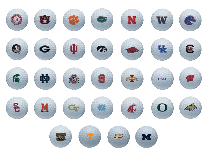 Bridgestone E12 Soft NCAA Licensed Golf Balls 4 Bridgestone E12 Soft NCAA Licensed Golf Balls - Image 2