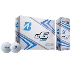Bridgestone Lady E6 Golf Balls 11 Bridgestone Lady E6 Golf Balls -Boutique Golf Store image 2 BSG e6 Lady full set