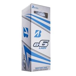 Bridgestone Lady E6 Golf Balls 12 Bridgestone Lady E6 Golf Balls -Boutique Golf Store image 3 BSG e6 Lady sleeve