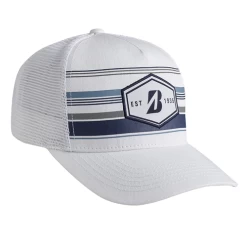 Bridgestone Route Series Golf Hats -Boutique Golf Store image 3 bsg style headwear routeseries white gallery3