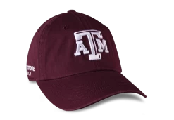 Bridgestone Golf NCAA Collegiate Team Hats - 30 Teams! -Boutique Golf Store image 40 bsg style headwear collegiatehat texasam gallery 2x 99d7845c d740 47a4 9f39 f39e2f1114fd