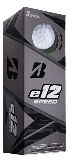 Bridgestone E12 Speed Golf Ball Sleeve -Boutique Golf Store image 5 bsg e12 speed sleeve white gallery5 3a2280bb 5496 4b27 a58e b687ae93113e