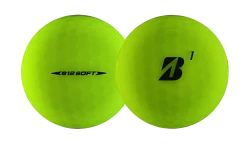 Bridgestone Golf E12 Soft Golf Balls -Boutique Golf Store image 6 bsg e12 soft balls green gallery6 aa7308b2 93de 4d37 b7bb 6e3410ff53e0