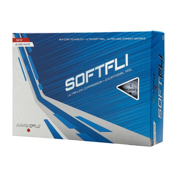 Maxfli SoftFli Golf Balls 3 Maxfli SoftFli Golf Balls