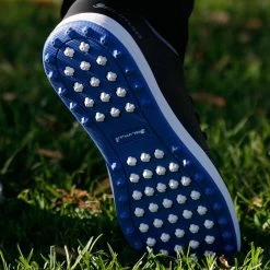 Orlimar Men's Spikeless Golf Shoes -Boutique Golf Store orlimar black sole view 2 1