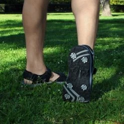 Orlimar Golf Men's Spiked Sandals 9 Orlimar Golf Men's Spiked Sandals -Boutique Golf Store orlimar men sandals sole view