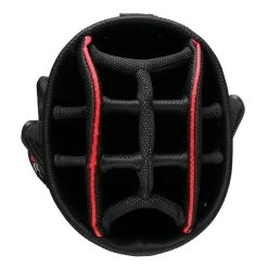 Powerbilt TPS 5400 Cart Golf Bag -Boutique Golf Store pb702014 tps black red top