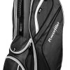 Powerbilt Air Attack Black Cart Bag -Boutique Golf Store pb702700 2017