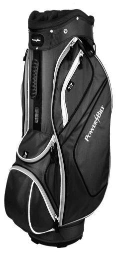 Powerbilt Air Attack Black Cart Bag